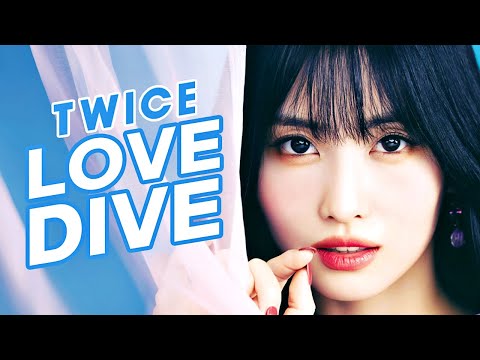 TWICE AI Cover｜LOVE DIVE (by IVE)
