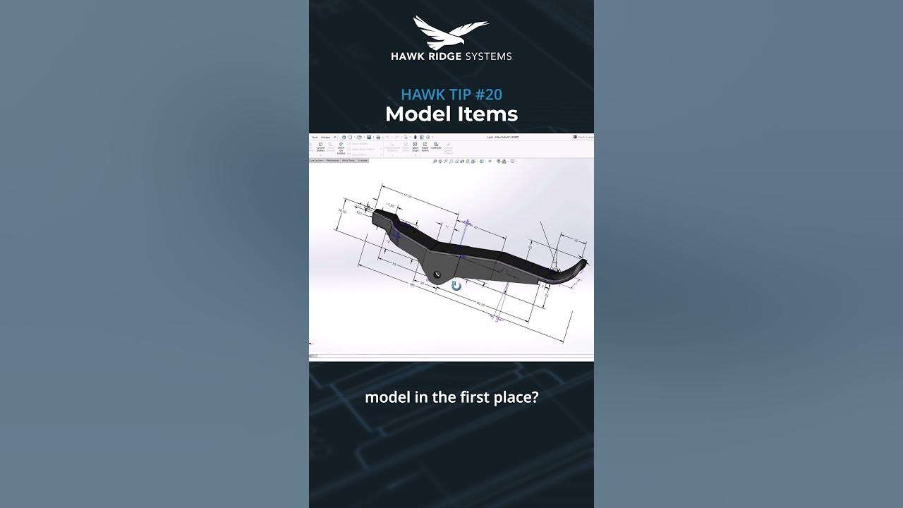 Hawk tip 20 how to reduce duplicate work with model items in
