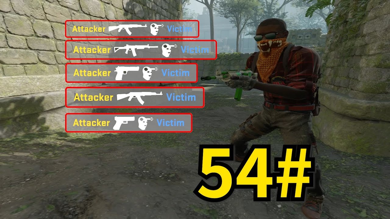 【CS2】你能看出谁开了外挂吗？？？第54期 - YouTube