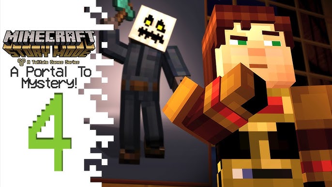 Minecraft: Story Mode – Episode 7: Access Denied Preview - Watch Out For  Controlling 'Thinking Machine' PAMA In New Launch Trailer - Game Informer