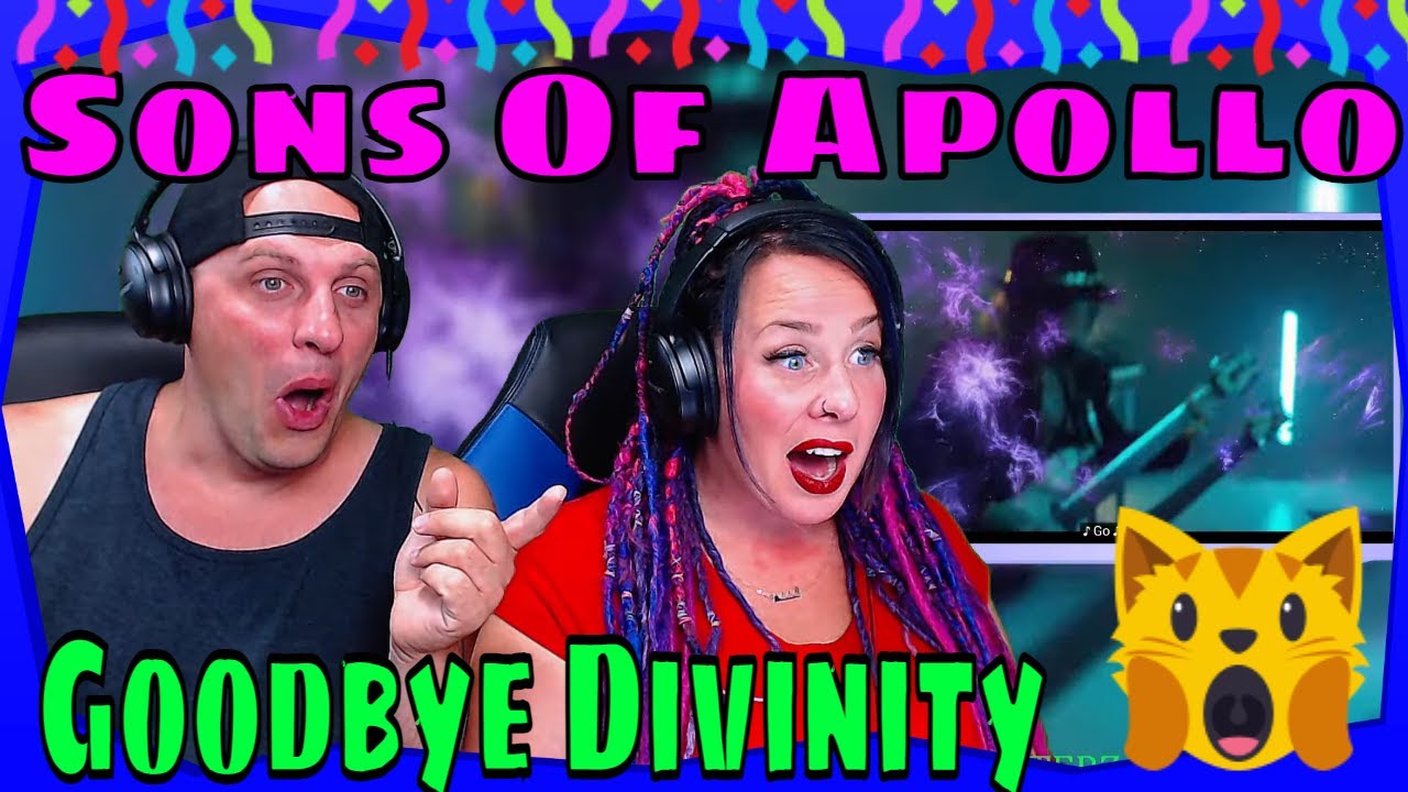 Sons Of Apollo   Goodbye Divinity  THE WOLF HUNTERZ REACTIONS