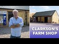 Jeremy Clarkson gave us a tour of his farm shop