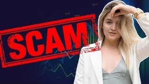 Lady Trader (the binary options Scammer 2021)