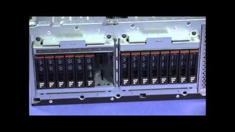 IBM System x 3300 M4 Installing 2.5 inch HDD
