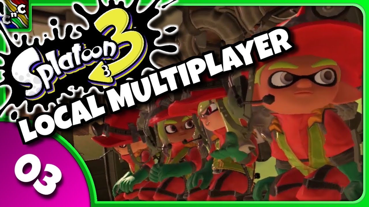 Como jogar multiplayer local no Splatoon 3!