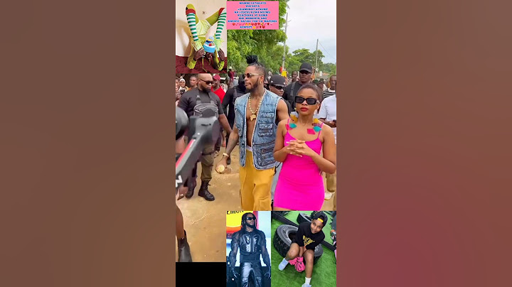 DIAMOND PLATNUMZ NA ZUCHU STREET WALK RESPECT 👍💯 #zuchu #diamondplatnumz #moyo