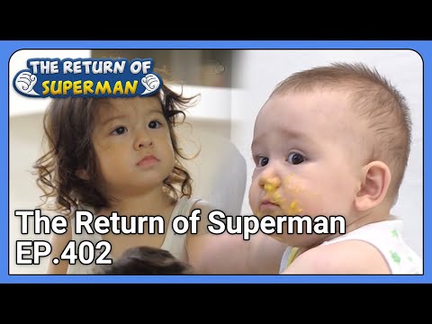 Video The Return of Superman EP.402 | KBS WORLD TV 211017 - youtube
