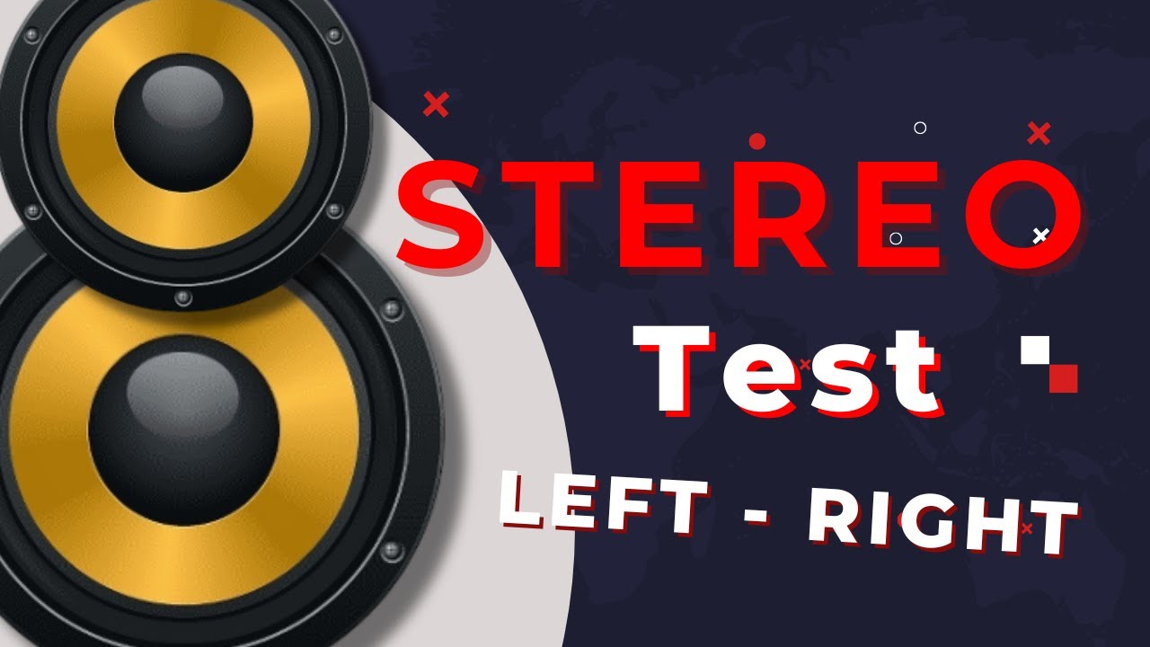24/7 Left and Right Speaker Test 🎧 Stereo Sound | Audio Channel Check