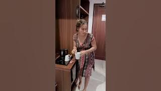akibat suruh isteri bikin kopi di hotel..video lucu Bobby faraby magic