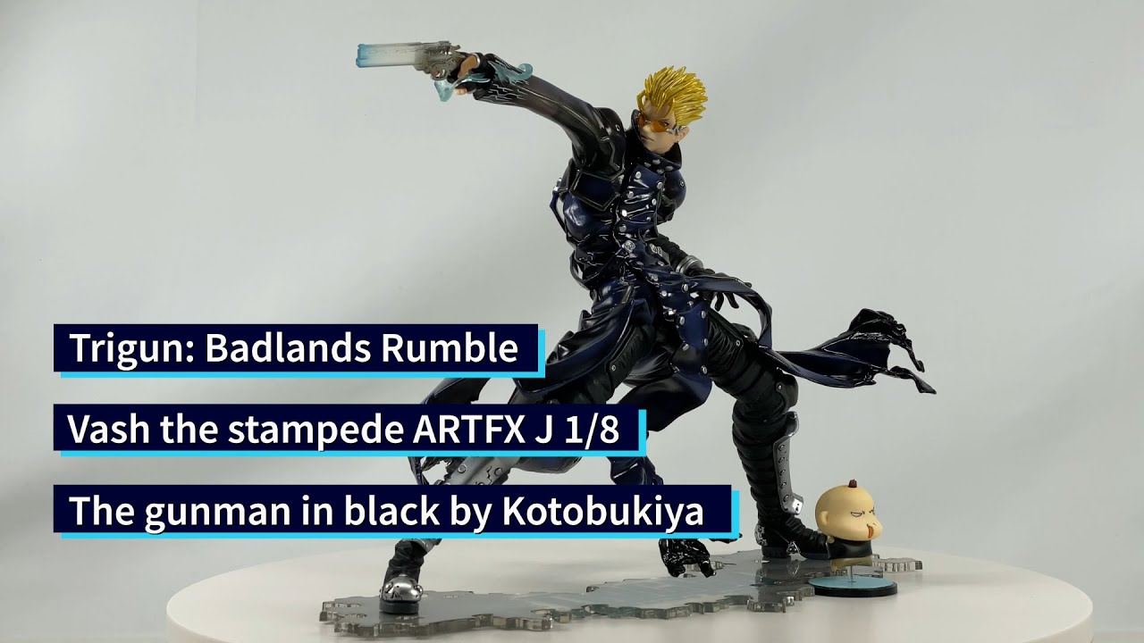 Trigun: Badlands Rumble ArtFXJ Vash The Stampede - Kotobukiya