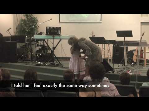 Giana sings June 2010 Jesus Loves me