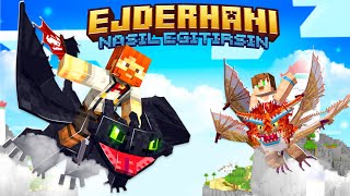 Ejderha SMP  Ejderhanı Nasıl Eğitirsin? #1 Minecraft