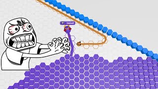 Hexanaut.io - And how did it happen....