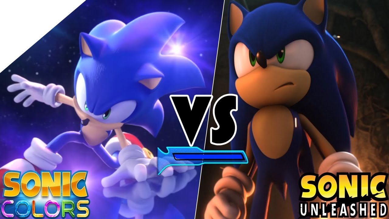 UNLEASHED VS COLORS: QUAL O SONIC MAIS R??PIDO? - YouTube