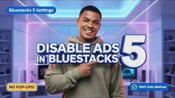 How to Disable Ads in BlueStacks 5 in 2025 (100% Working Method)