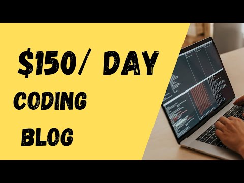 How To Start A Coding Blog And Make Money | Coding Blog Tutorial