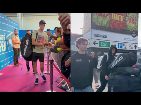 Vienna 2025 Jannik Sinner Has Arrived In Vienna After Winning The Jackpot In Saudi Arabia 