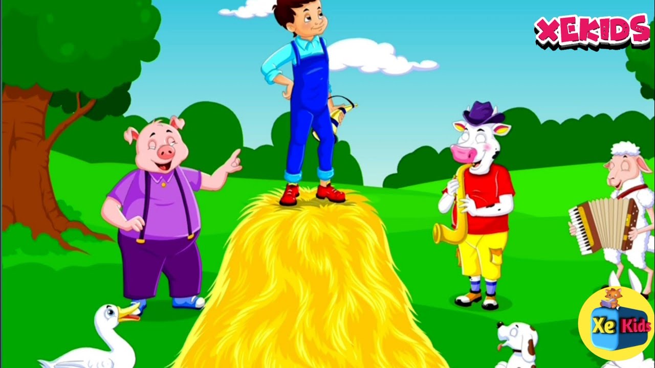 Little Boy Blue Lyrics Song for ChildrenNursery RhymesXekids YouTube