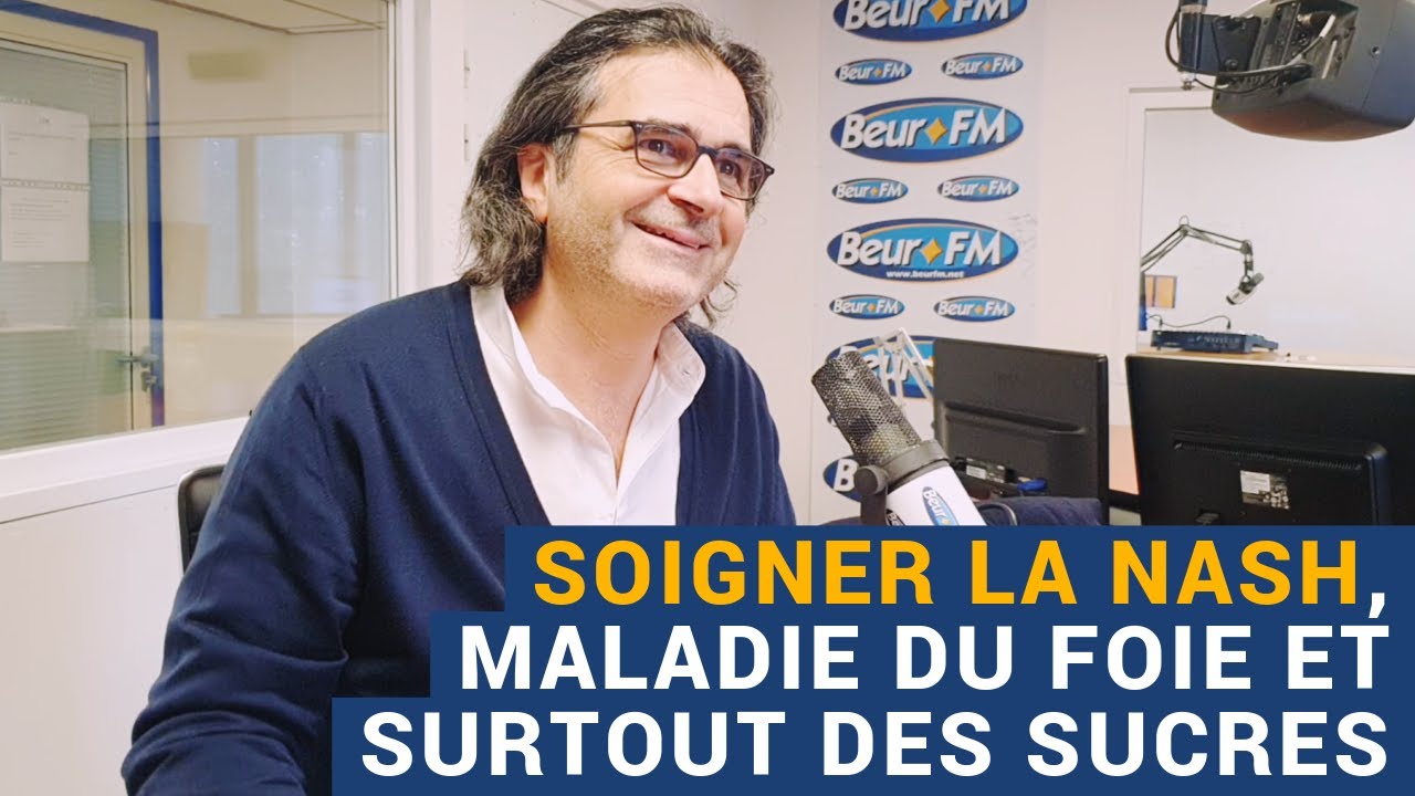 AVS Soigner la Nash maladie du foie et surtout des sucres   Dr Rginald Allouche