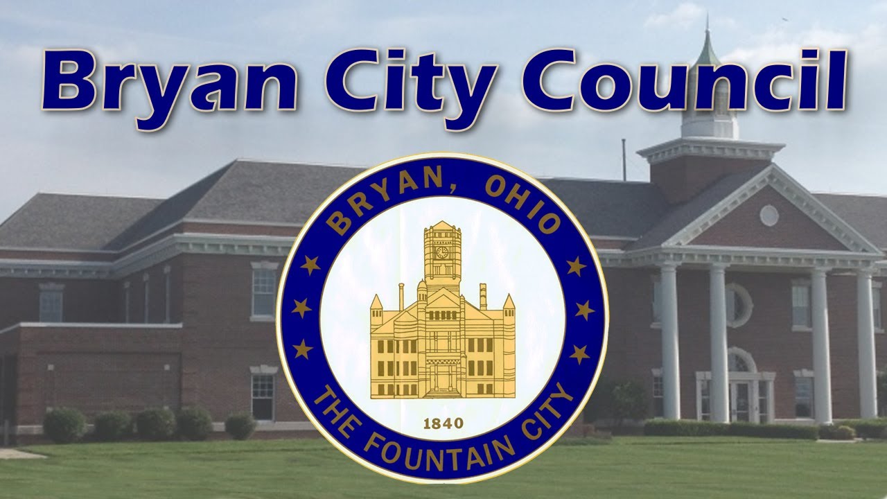 Bryan City Council Meeting - Bryan, Ohio - 10/20/2025