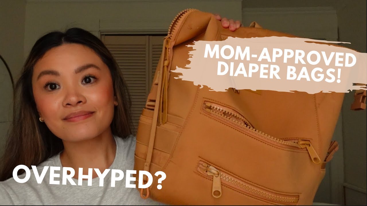 My Honest Review Of The Fawn Design Diaper Bag - Kristy By The Sea