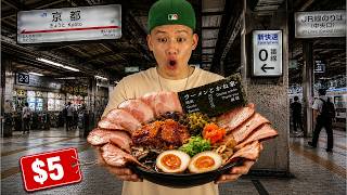 I Ate The Best Ramen In Japan… At A Train Station 🇯🇵