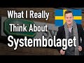 My Honest Opinion of Systembolaget