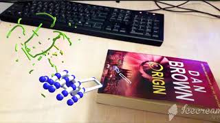 Augmented Reality 3D Drawing by Leap Motion