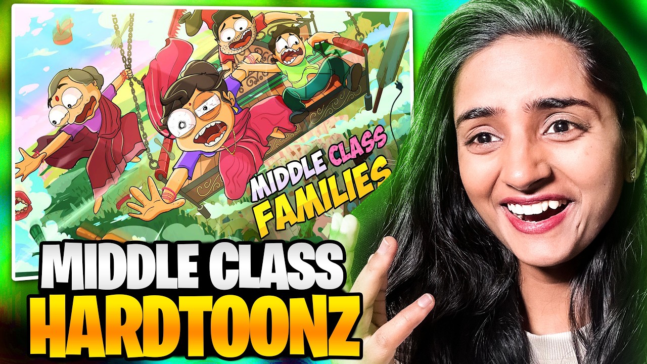 Indian Middle Class families | Fights & Drama | ft.@Hardtoonz22