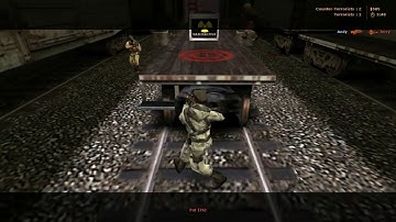 Counter-Strike: Condition Zero gameplay with Hard bots on Train - Counter-Terrorist (Old - 2014)