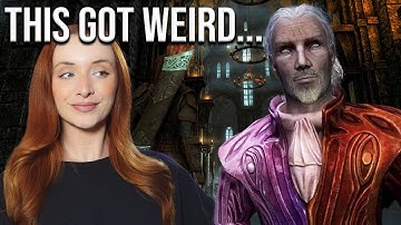 Sheogorath & the Protector of Solitude | First Time Playing SKYRIM | Blind Playthrough in 2025 [18]