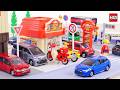 標識が変わってる！？ トミカ 標識セット 第18弾 イオンオリジナルも 郵便車 ／ Tomica