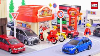 The signs have changed!? Tomica Sign Set Vol. 18, including an