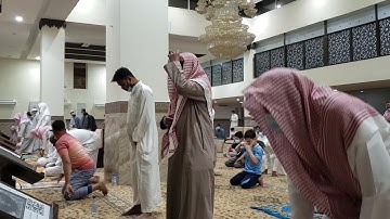 صلاة التراويح ليوم 1442/09/27هـ لفضيلة القارئ جابر بن أحمد الحارثي