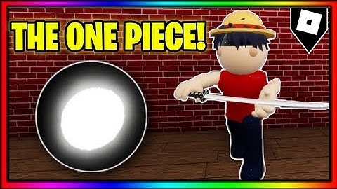 How to get ‘‘THE ONE PIECE’’ BADGE + LUFFY SKIN/MORPH | Piggy RP : Infection | Roblox