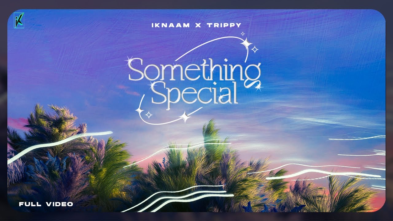 Something Special ( Official Song ) Iknaam | Trippy | Latest Punjabi Songs 2022 | New Punjabi Song