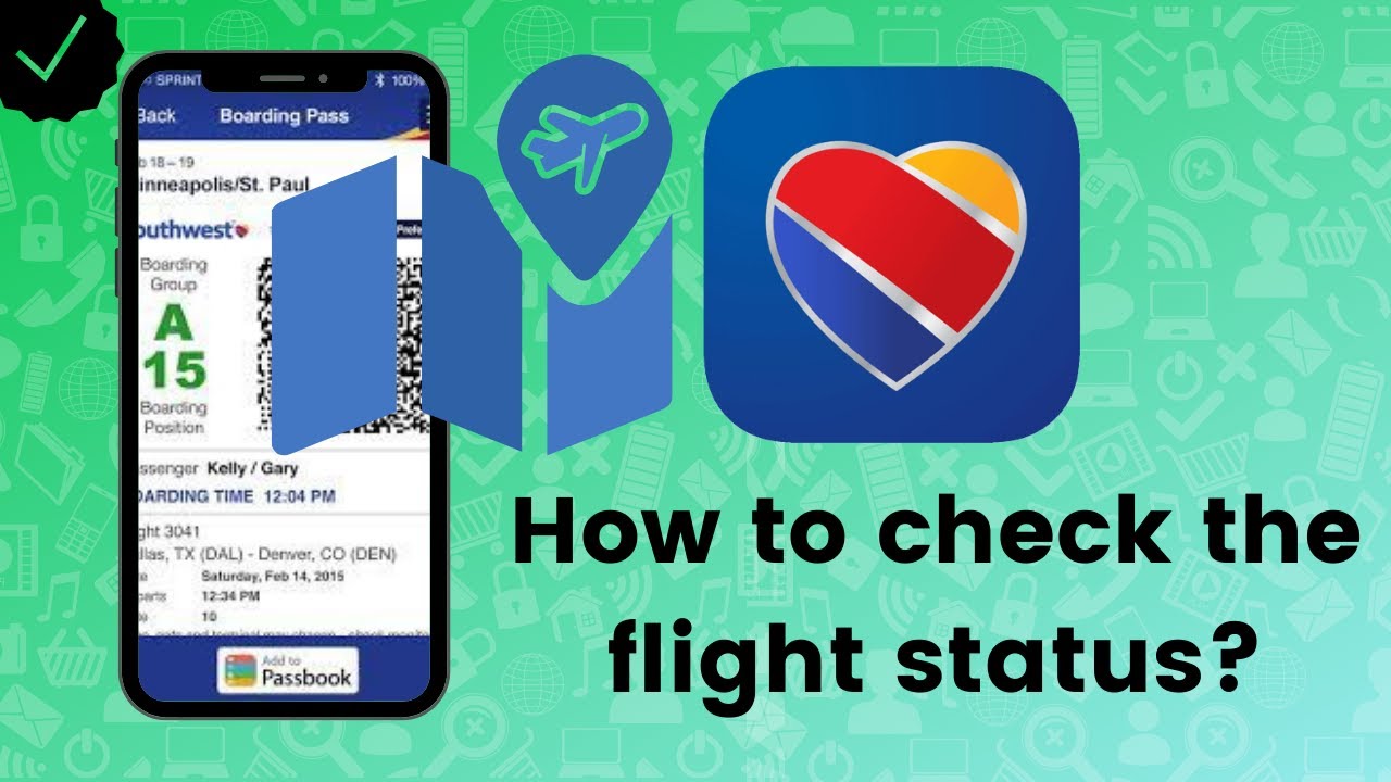 how-to-check-the-flight-status-in-southwest-airlines-youtube
