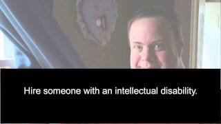 Hire People with Intellectual Disability
