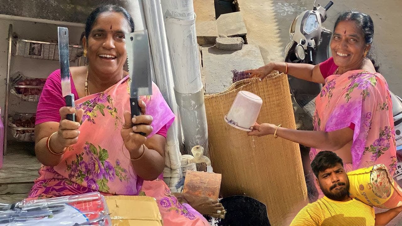 வெள்ளிக்கிழமை வந்தாலே அம்மாவுக்கு வேல தீரவே தீராது 🥴 Amma Friday Vlog || Amma Kai Pakkuvam