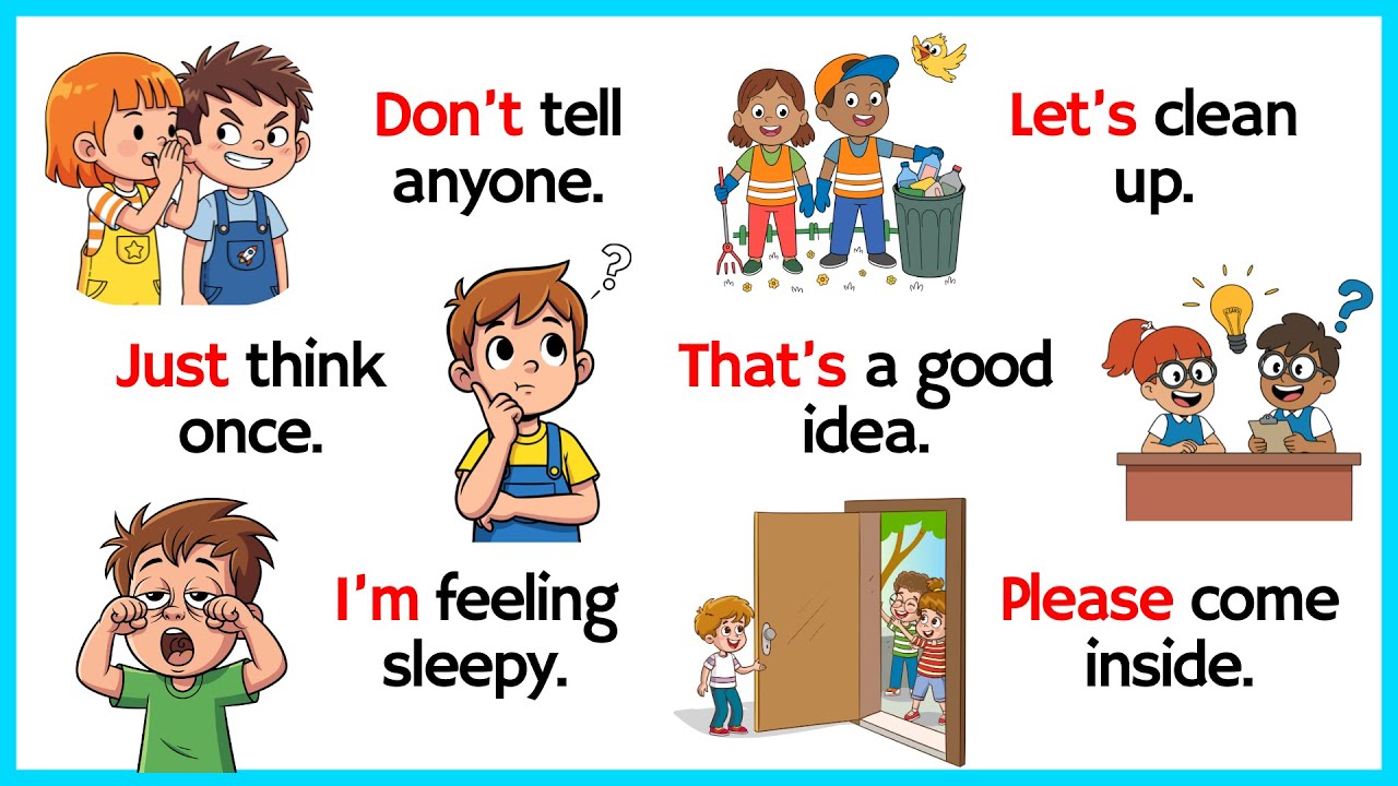 100 распространённых предложений английского языка для ежедневного использования | Вопросы и отве...