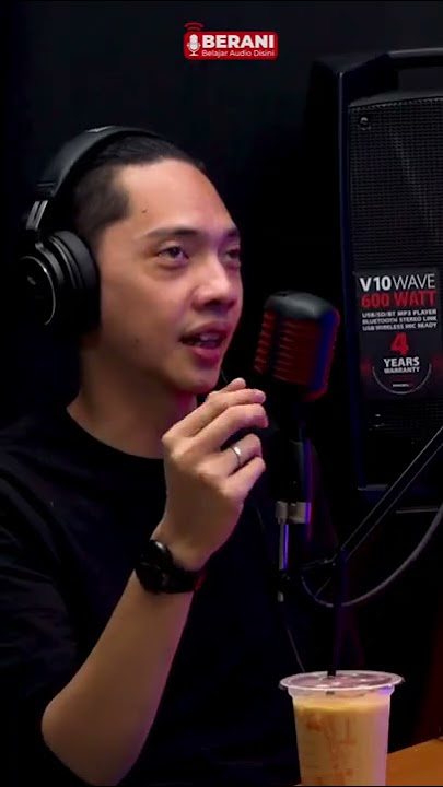 Suara Ariel Noah ditelinga sound engineer. Menurut kalian?