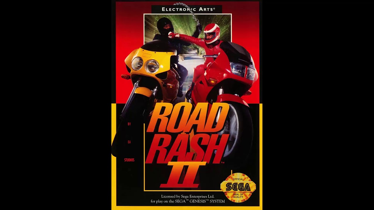 Road Rash II - Hawaii (GENESIS/MEGA DRIVE OST)