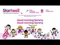Startwell character introduction song  startwell nursery rhyme