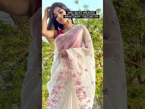 22-09-24 | Banarasi Pure Silk Sarees @AnuSilkWeaves | 7382240199.