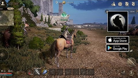 NIGHT CROWS Mobile Gameplay Part 1 (Android, iOS)