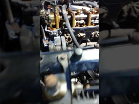 Снятие натяжителя ремня с HONDA CR-V