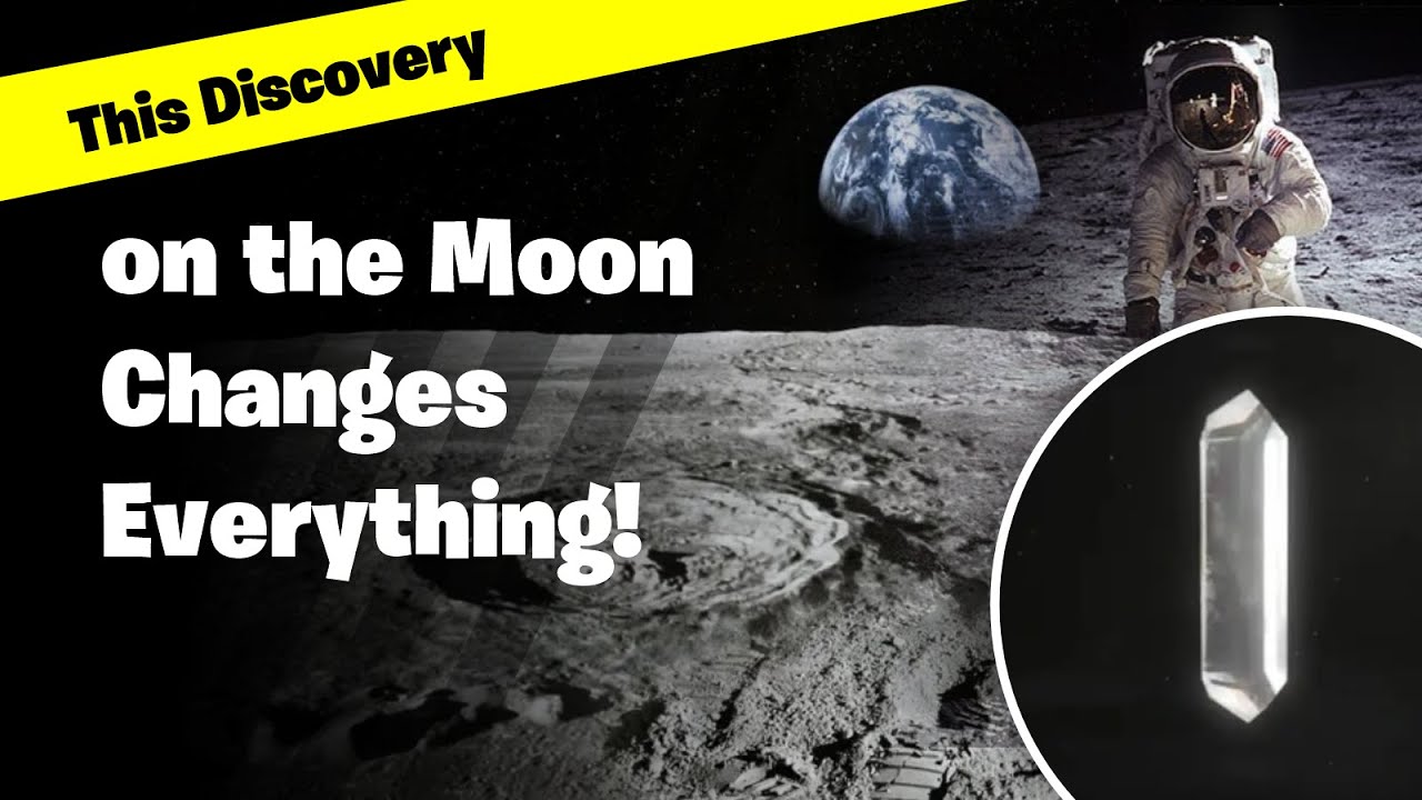 This Discovery on the Moon Changes Everything! YouTube