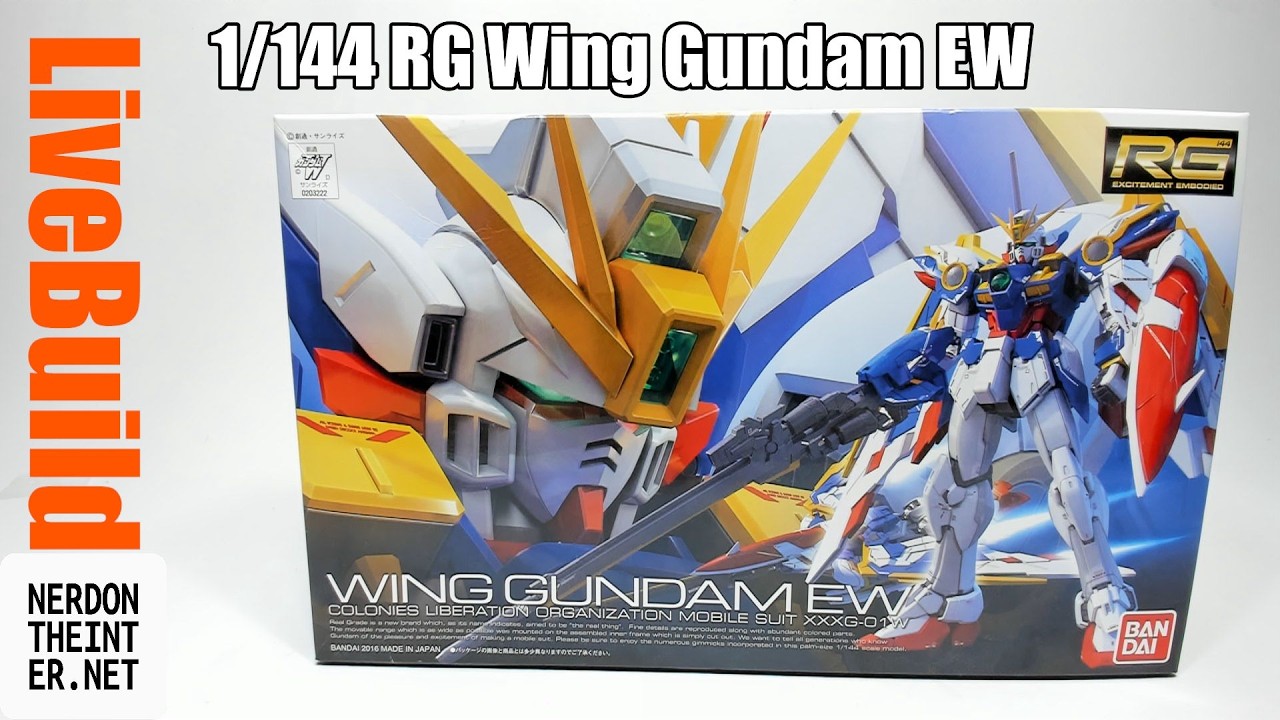 Real Grade #20 - XXXG-01W Wing Gundam EW | Part 1 | 1/144 RG