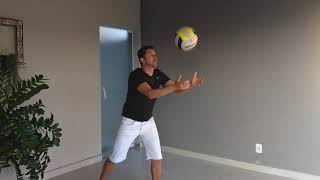 Fundamentos do voleibol (saque, toque, manchete) - 2º ao 5º ano