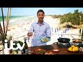 Gino's Italian Coastal Escape | Swordfish Steaks With Sauteed Potatoes and Gremolata | ITV